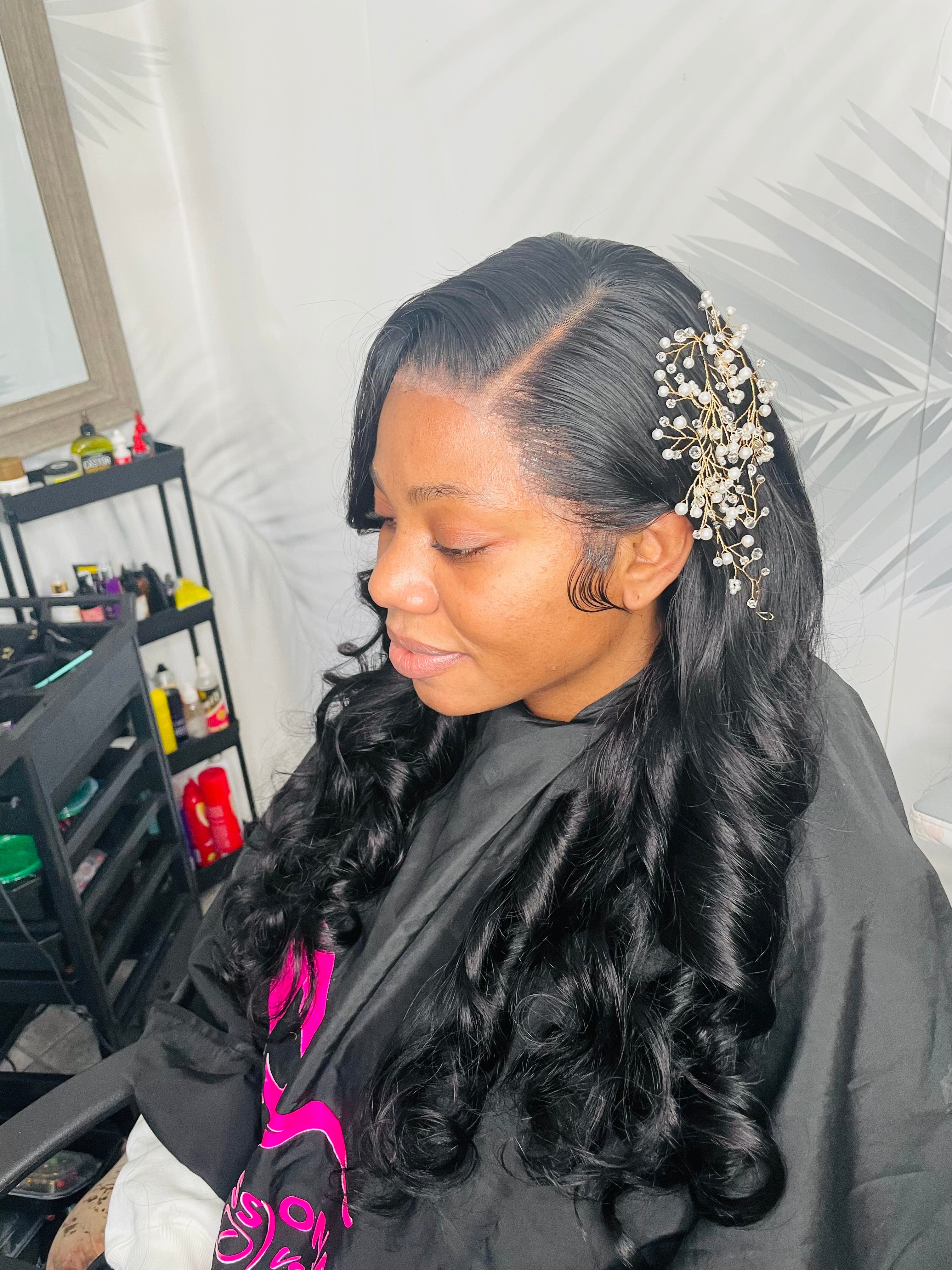 Frontal Sew In(booking fee)